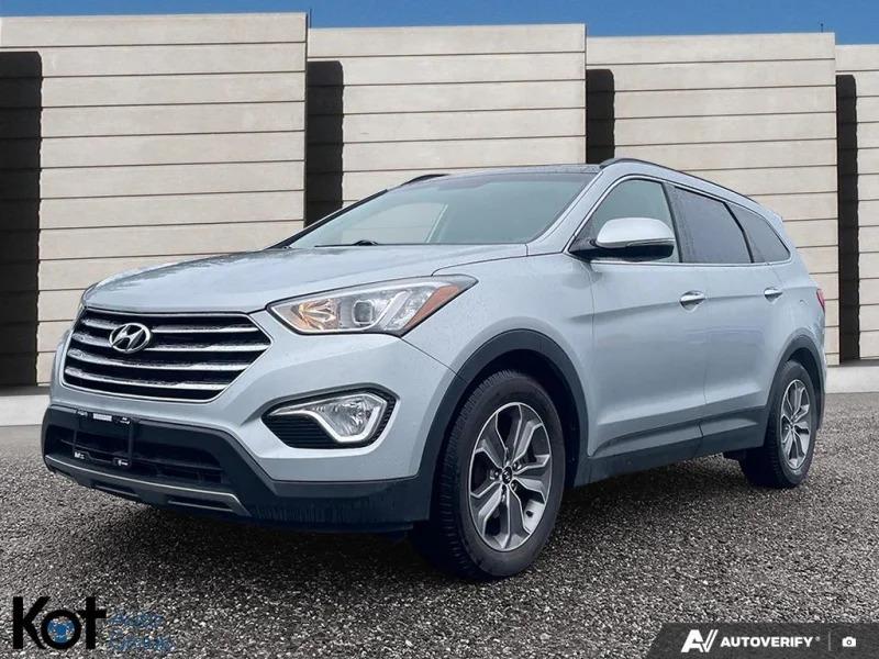 2014 HYUNDAI SANTA FE XL display photo