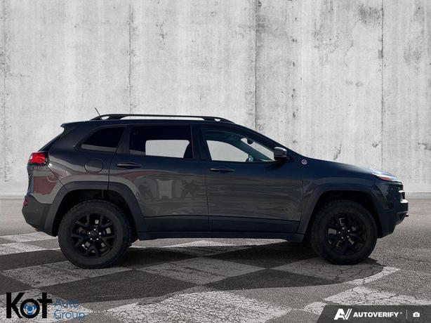 2015 Jeep Cherokee Trailhawk | 3.2L V6 | Heated & Ventilated Seats | Engine Bloc image 4