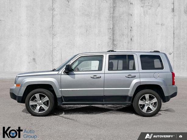 2017 Jeep Patriot High Altitude Edition | PRICED TO MOVE! | NO PAYMENTS FOR 6 MO image 2