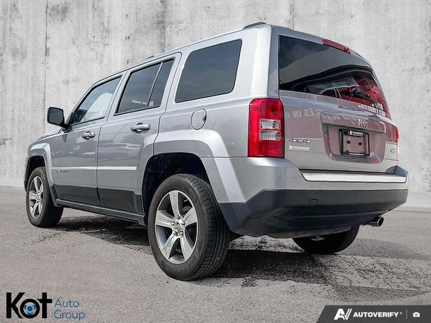 2017 Jeep Patriot High Altitude Edition | PRICED TO MOVE! | NO PAYMENTS FOR 6 MO image 3