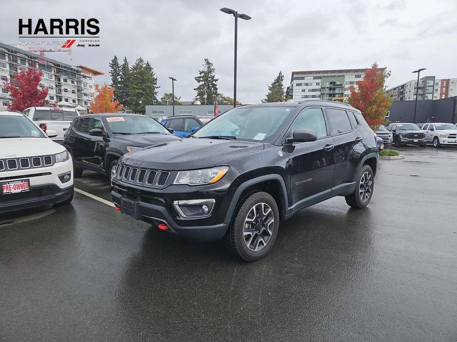 2021 Jeep Compass Trailhawk 4x4 | GPS Navigation! display photo
