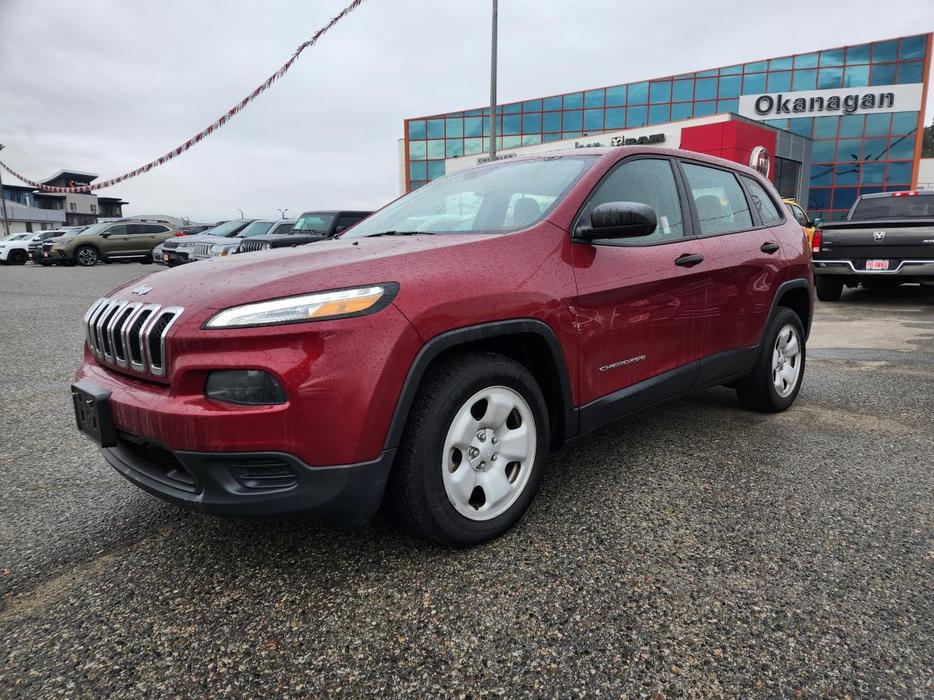 2016 Jeep Cherokee Sport | Remote Start | Heated Seats & Steering Wheel | Blueto display photo
