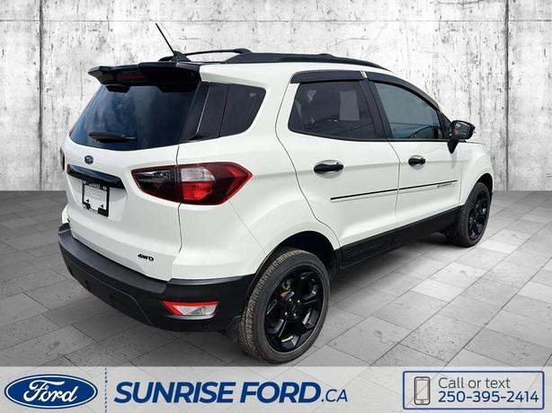 2022 Ford EcoSport SES,AWD MAKES THIS BEAUTY PERFECT FOR EVERY SEASON image 5
