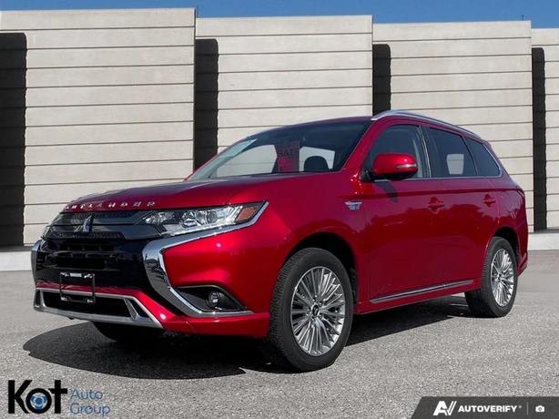 2020 MITSUBISHI OUTLANDER PHEV image 1