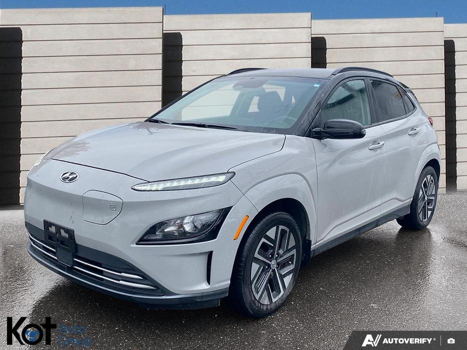 2022 Hyundai Kona Electric Preferred BLUETOOTH APPLE CARPLAY! LANE KEEPING ASSIS display photo