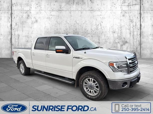 2013 Ford F-150 F150, THIS IS THE TRUCK FOR YOU! WITH IT'S EXTREMELY LOW KM'S YO image 1