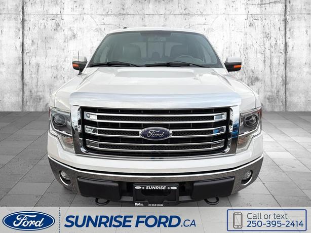 2013 Ford F-150 F150, THIS IS THE TRUCK FOR YOU! WITH IT'S EXTREMELY LOW KM'S YO image 2