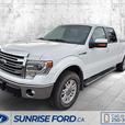 2013 Ford F-150 F150, THIS IS THE TRUCK FOR YOU! WITH IT'S EXTREMELY LOW KM'S YO thumbnail image 3