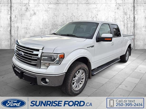2013 Ford F-150 F150, THIS IS THE TRUCK FOR YOU! WITH IT'S EXTREMELY LOW KM'S YO image 3