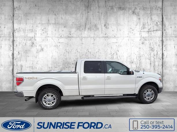 2013 Ford F-150 F150, THIS IS THE TRUCK FOR YOU! WITH IT'S EXTREMELY LOW KM'S YO image 4