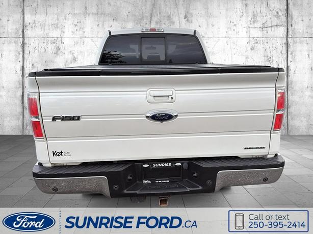 2013 Ford F-150 F150, THIS IS THE TRUCK FOR YOU! WITH IT'S EXTREMELY LOW KM'S YO image 6