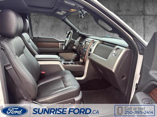 2013 Ford F-150 F150, THIS IS THE TRUCK FOR YOU! WITH IT'S EXTREMELY LOW KM'S YO image 8