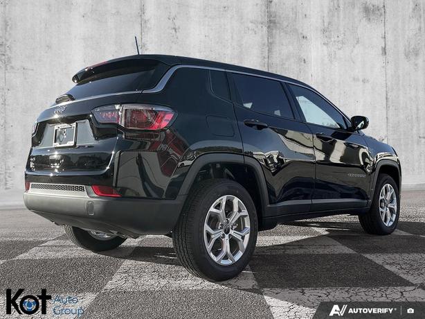 2026 Jeep Compass Sport | FREE WINTER TIRES! demo image 5