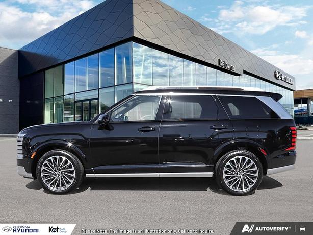 2026 Hyundai Palisade Ultimate Calligraphy demo image 3