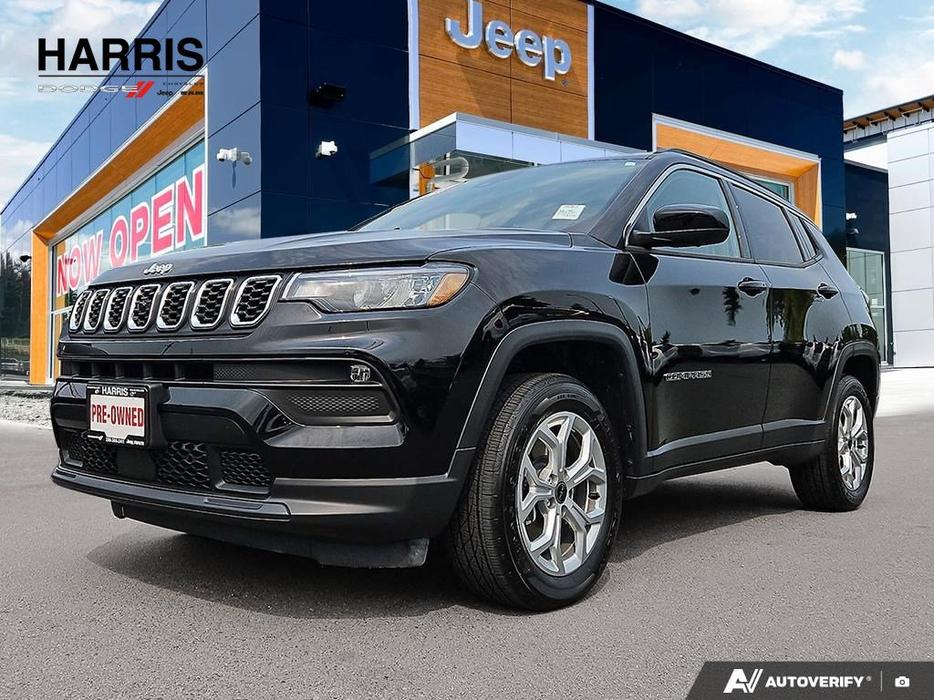 2025 Jeep Compass North 4x4 Sport Utility | Adaptive Cruise Control | Backup Cam display photo