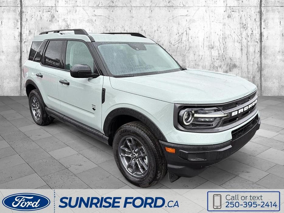 2024 Ford Bronco Sport Big Bend - AMPLE CARGO SPACE, AND INTELLIGENT TECHNOLOGY  display photo