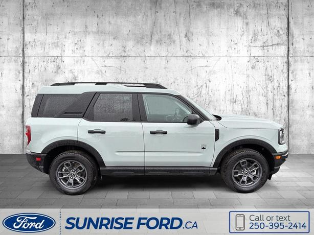 2024 Ford Bronco Sport Big Bend - AMPLE CARGO SPACE, AND INTELLIGENT TECHNOLOGY  image 4