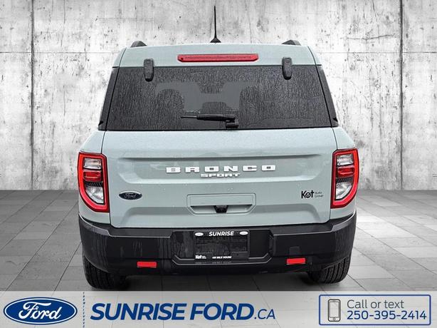 2024 Ford Bronco Sport Big Bend - AMPLE CARGO SPACE, AND INTELLIGENT TECHNOLOGY  image 6
