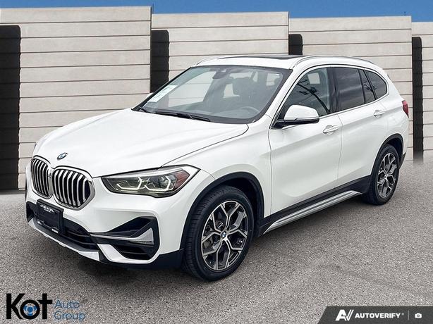 2021 BMW X1 Xdrive28i ! PARKING ASSIST! FRONT AND REAR PARKING SENSORS! image 1