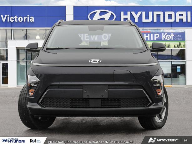 2025 Hyundai Kona Electric Preferred Trend demo image 2