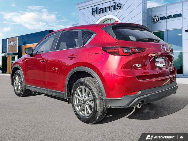 2025 Mazda CX-5 GS AWD | No Reported Accidents! image 4