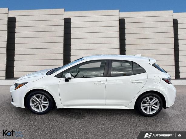 2019 Toyota Corolla Hatchback Base ! FORWARD COLLISION! LANE KEEP ASSIST! image 3