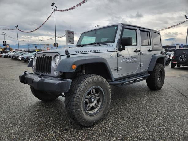 2018 Jeep Wrangler Rubicon | Max Tow Package | Bluetooth | Alpine Premium Speake image 1