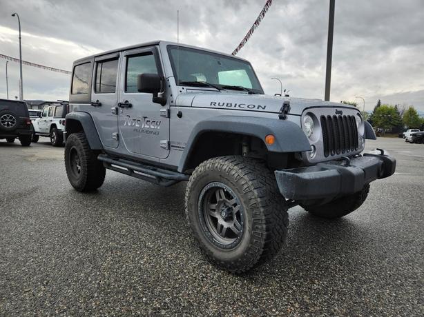 2018 Jeep Wrangler Rubicon | Max Tow Package | Bluetooth | Alpine Premium Speake image 2