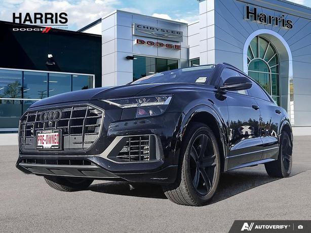 2019 Audi Q8 Premium | Adaptive Cruise Control! image 1