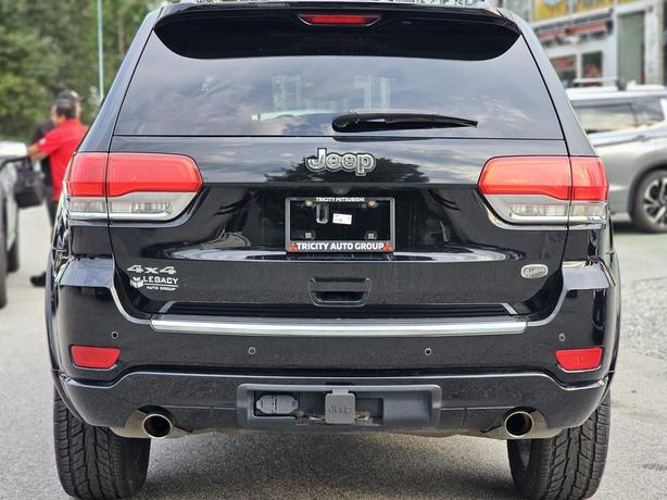 2018 Jeep Grand Cherokee Overland - Leather, Ventilated Seats, Sunroof image 6