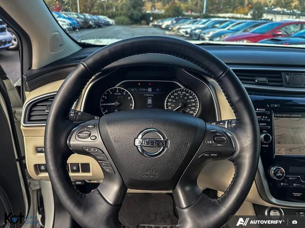 2020 Nissan Murano Platinum ! REAR AUTOMATIC BRAKING! NAVIGATION! image 7