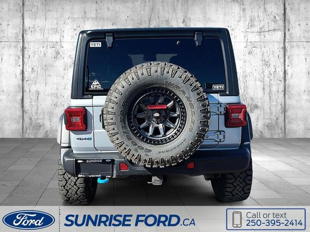 2024 Jeep Wrangler 4xe Rubicon,FRONT BUMPER WINCH,3.5" LIFT KIT, FALCON SHOCKS,  image 6