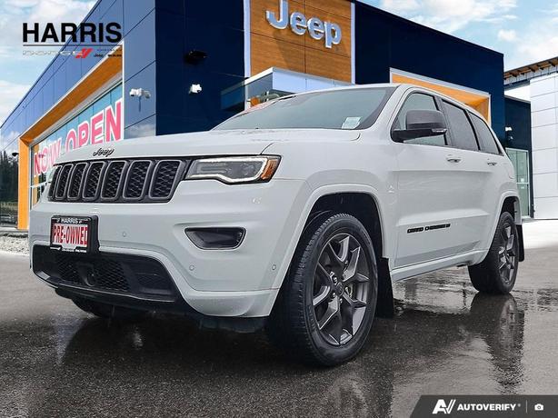 2021 Jeep Grand Cherokee 80th Anniversary Edition 4x4 | One Owner | No Accidents image 1
