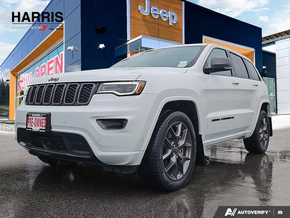 2021 Jeep Grand Cherokee 80th Anniversary Edition 4x4 | One Owner | No Accidents display photo