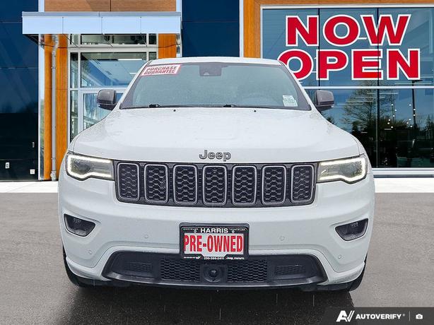 2021 Jeep Grand Cherokee 80th Anniversary Edition 4x4 | One Owner | No Accidents image 2