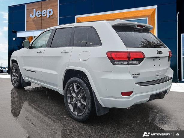 2021 Jeep Grand Cherokee 80th Anniversary Edition 4x4 | One Owner | No Accidents image 4