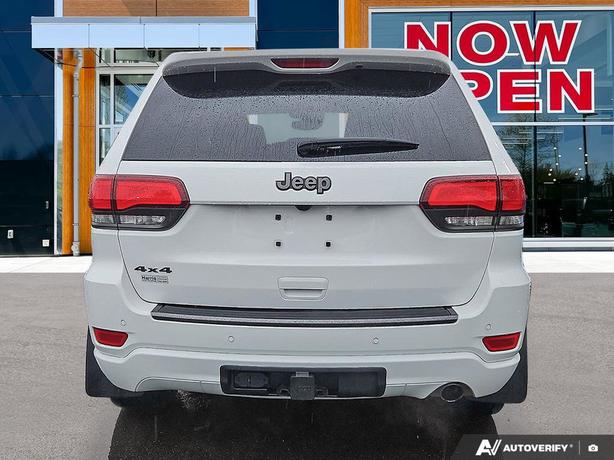 2021 Jeep Grand Cherokee 80th Anniversary Edition 4x4 | One Owner | No Accidents image 5