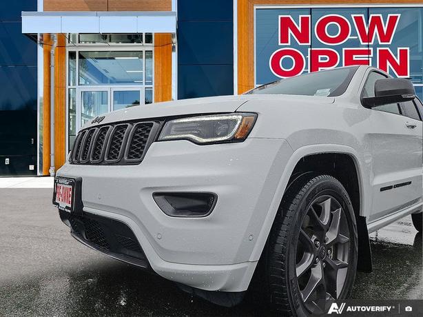 2021 Jeep Grand Cherokee 80th Anniversary Edition 4x4 | One Owner | No Accidents image 8