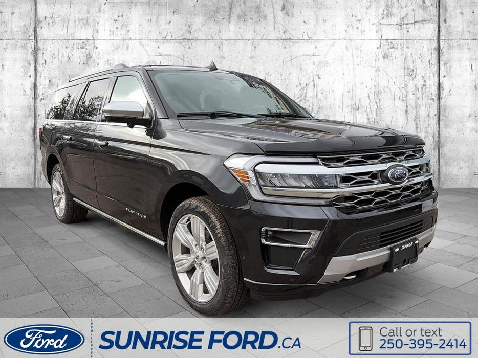 2024 Ford Expedition Platinum Max, DEMO DISCOUNT $20410!!!! demo display photo