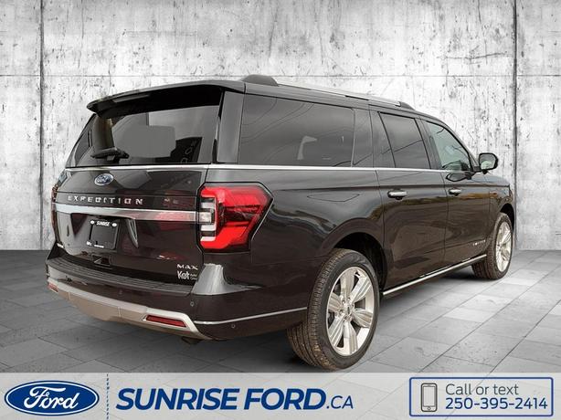 2024 Ford Expedition Platinum Max, DEMO DISCOUNT $20410!!!! demo image 5