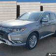 2020 Mitsubishi Outlander PHEV Base SUNROOF! BLUETOOTH! LEATHER SEATS! thumbnail image