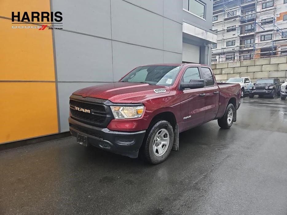 2022 RAM 1500 Tradesman display photo