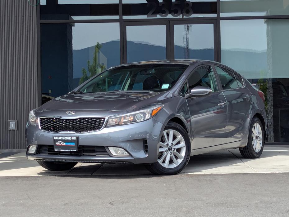 2017 Kia Forte EX - Heated Seats, Apple CarPlay/Android Auto display photo