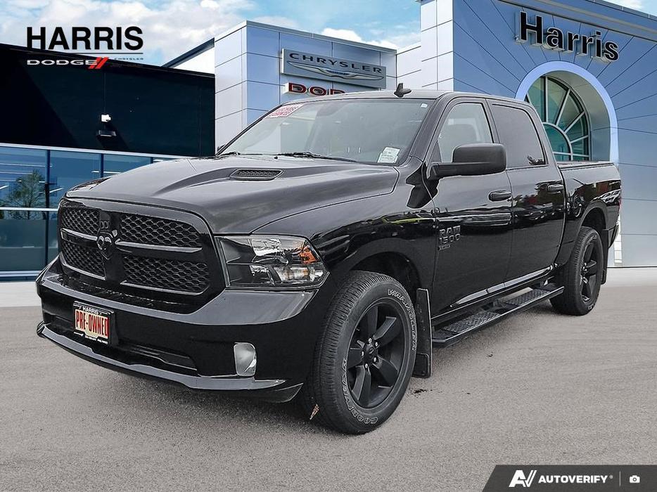 2022 RAM 1500 Classic Express 4x4 Crew Cab 5'7 Box | Bluetooth Connectivity! display photo