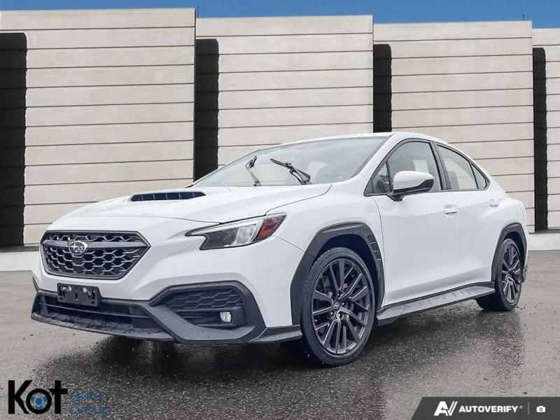 2023 SUBARU WRX display photo