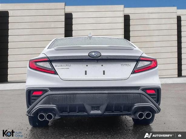 2023 SUBARU WRX image 5