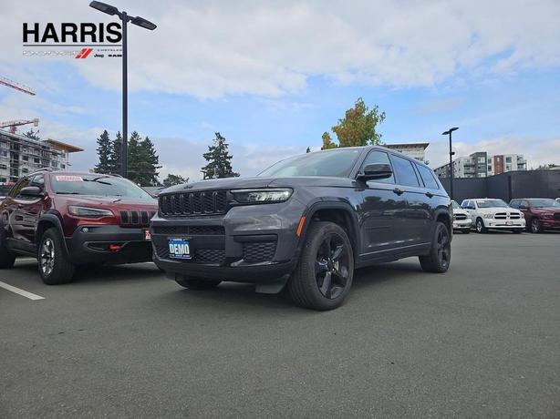 2024 Jeep Grand Cherokee L Altitude 4x4 | 7 Passenger Seating | Heated Seats! image 1