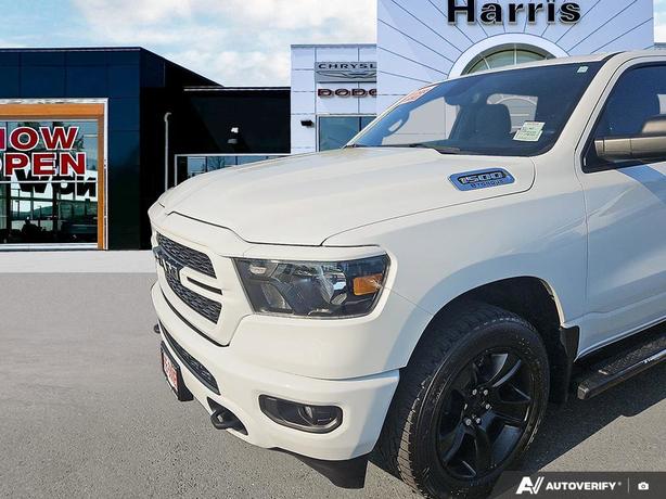 2023 RAM 1500 Tradesman 4x4 Crew Cab 5'7 Box | No Accidents | One Owner | Low KM image 8