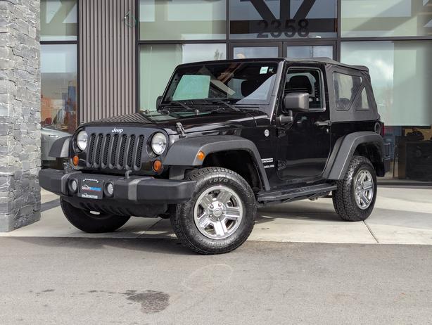 2013 Jeep Wrangler Sport - Soft Top, 6-SPeed Manual image 1