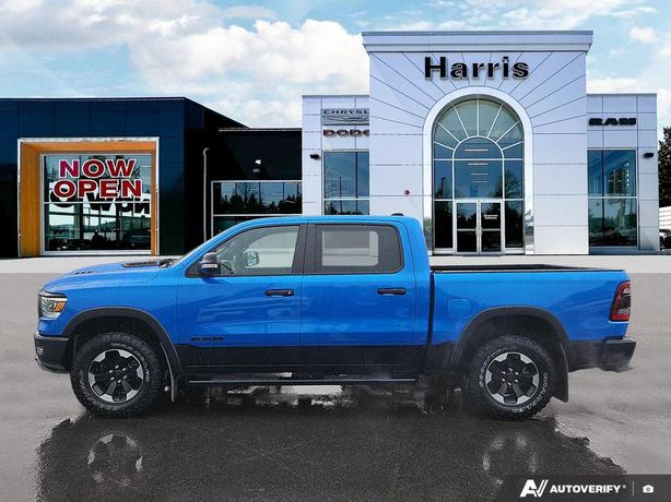 2022 RAM 1500 Rebel 4x4 Crew Cab 5'7 Box | One Owner | No Reported Accidents! image 3